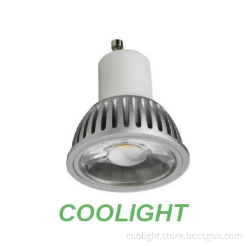 COB Dimming 6w 500lm led spot bulb